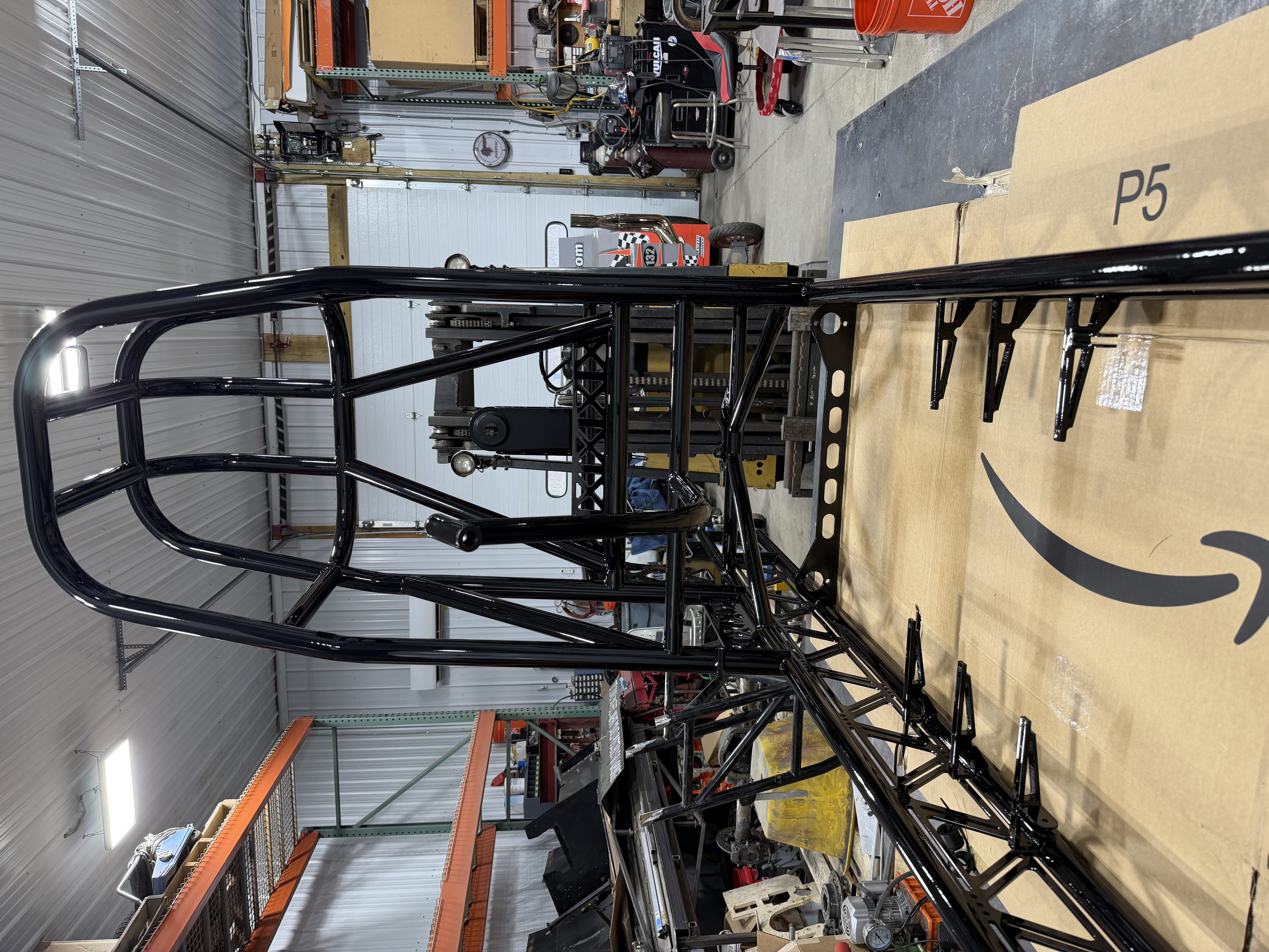 Motor to frame mounts