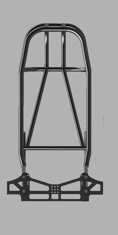 Roll Cage - Front View
