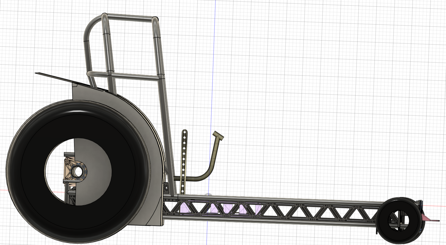 Front end assembly