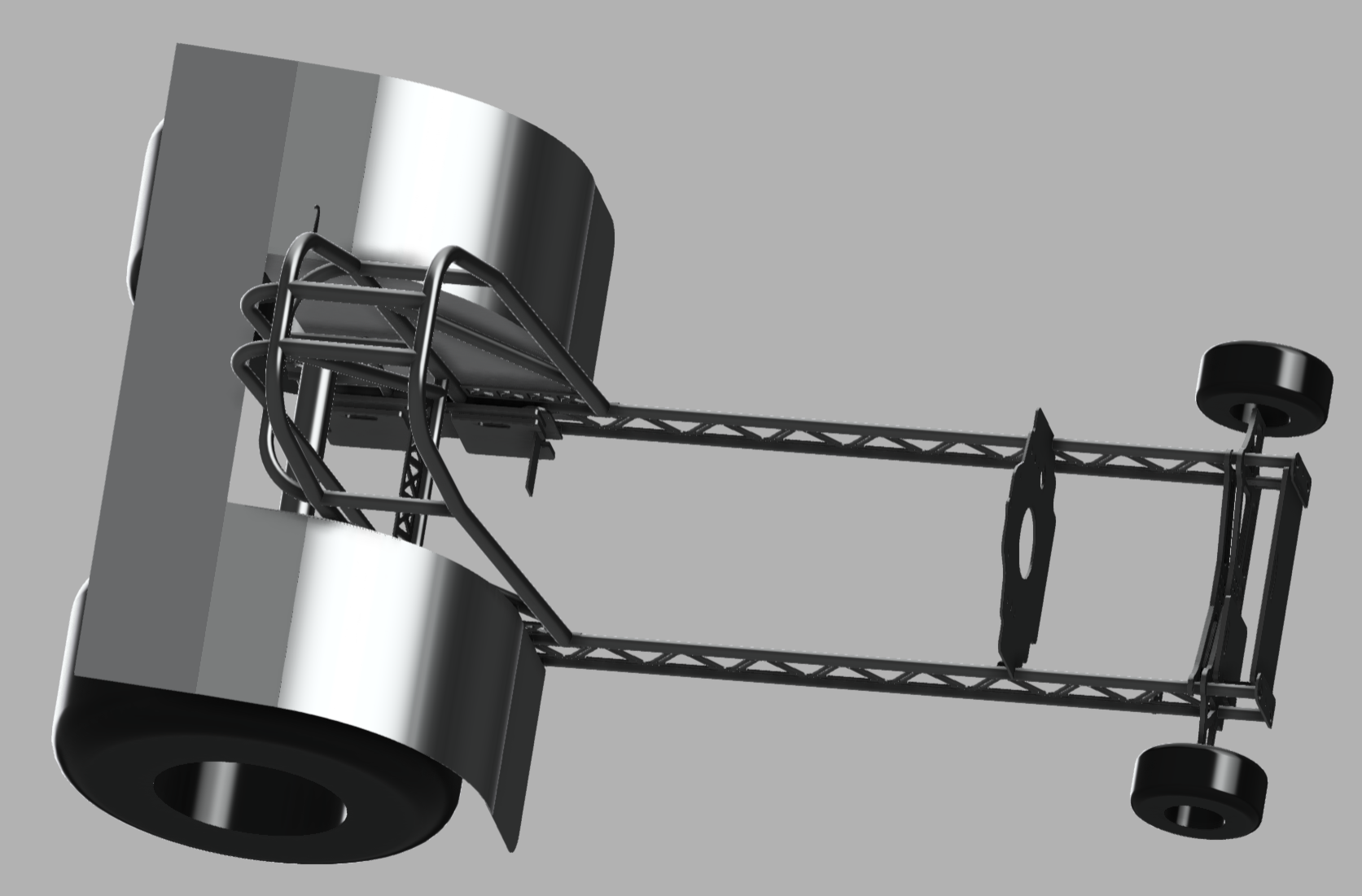 TrussLok Rail System - Top View