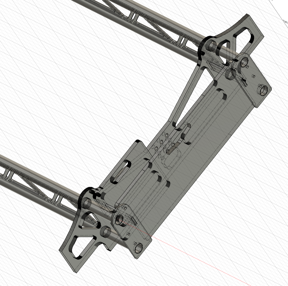 Full chassis assembly